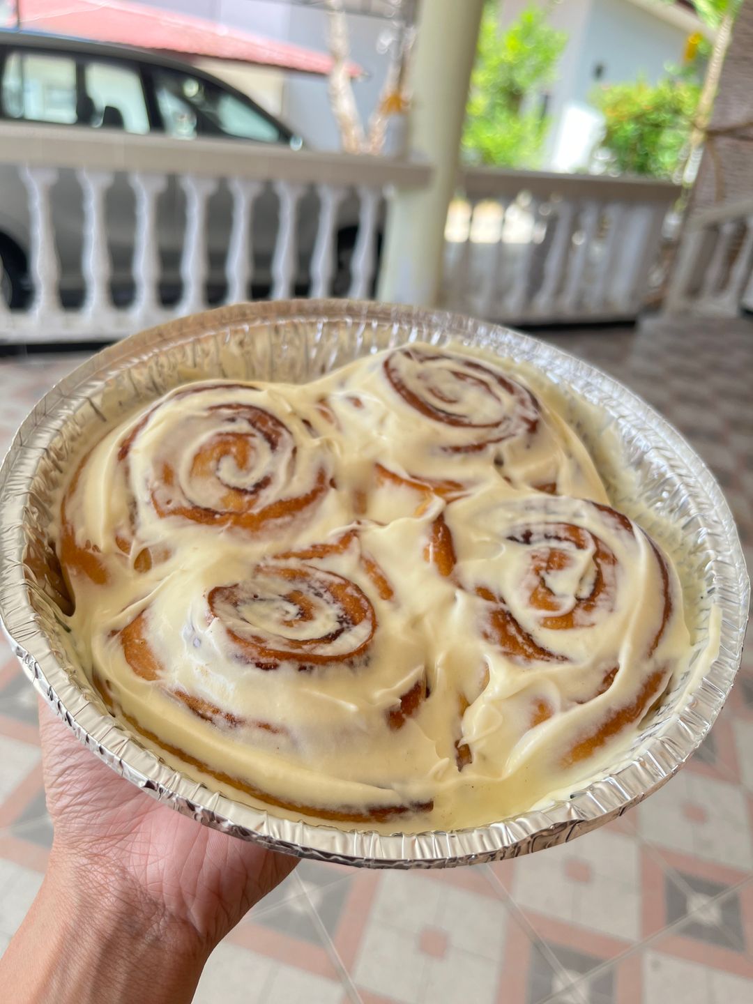Cinnamon Rolls