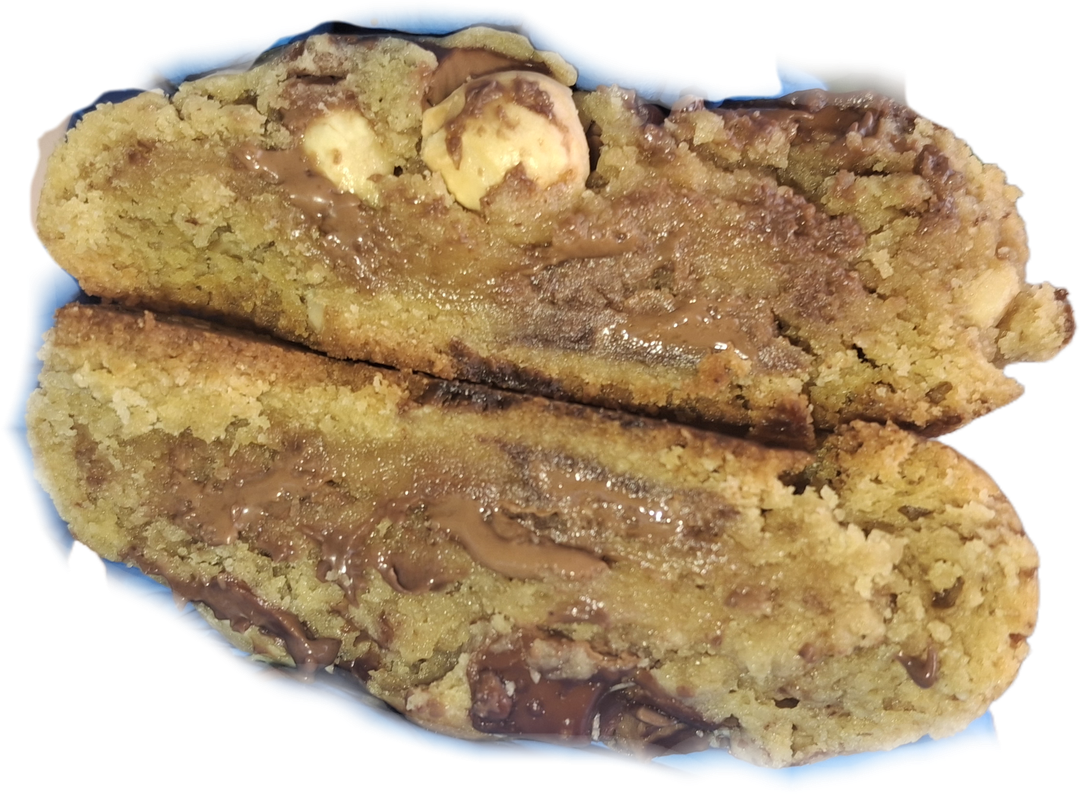 Chocolate & Nuts Cookie