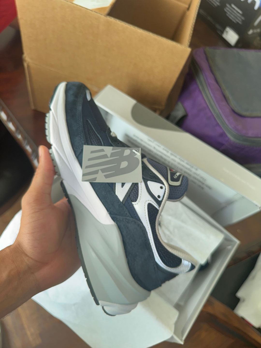 New balance 