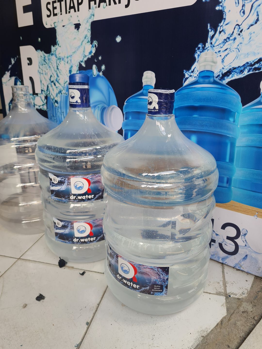Air Isi Ulang 19L