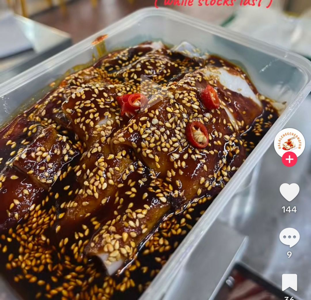 HALAL Chee Cheong Fun *Roasted Chicken*
