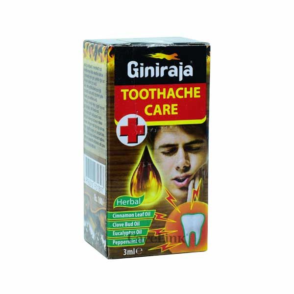  Giniraja Toothache Care 3ml