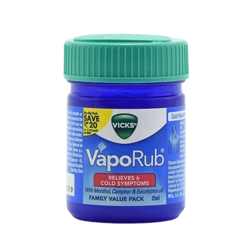 Vicks Vaporub Value Pack 25ml