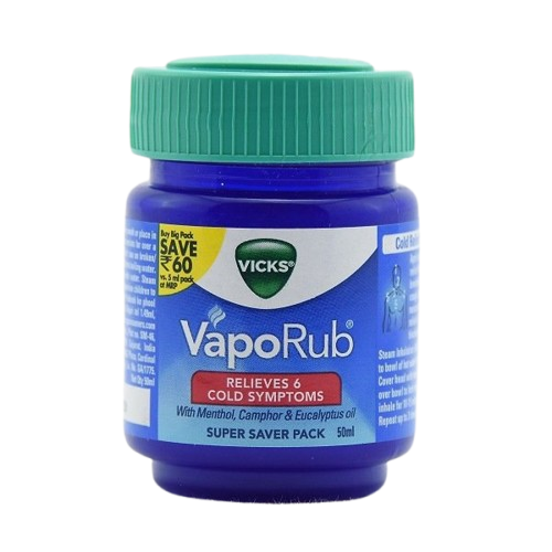 Vicks Vaporub Value Pack-50ml