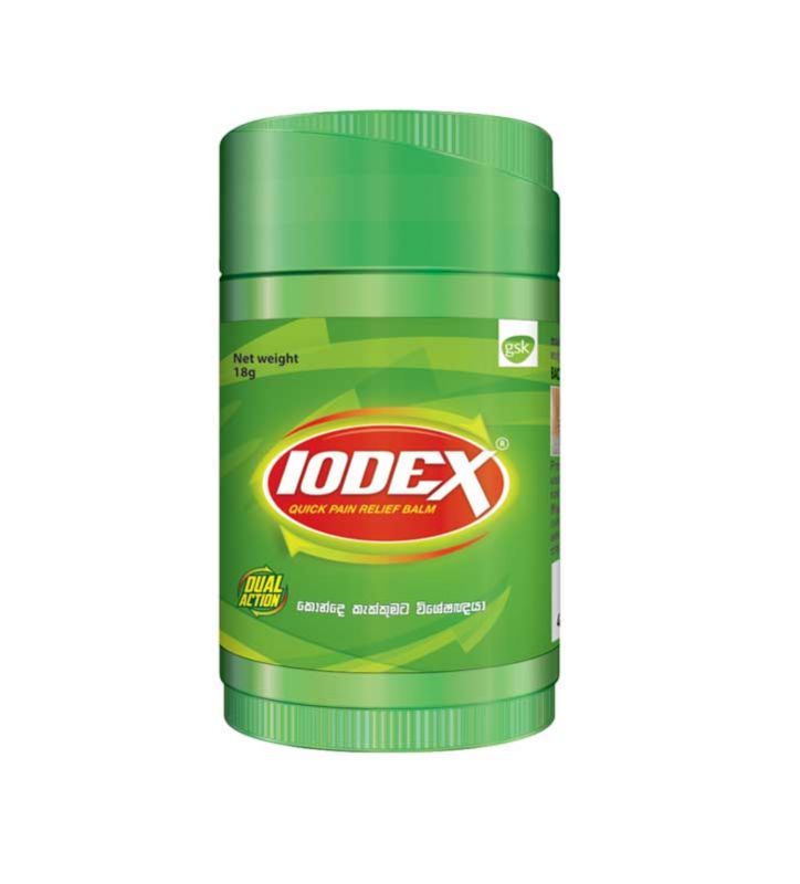  Iodex 9g Green