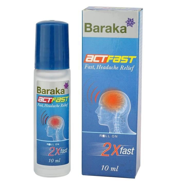  Baraka Act Fast 10ml