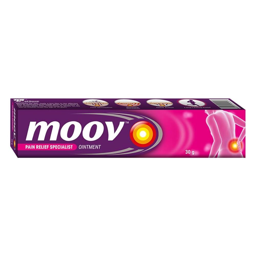 Moov Blam Pain Relief Specialist 30g