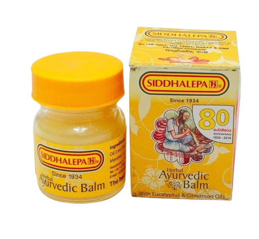  Siddhalepa Balm 