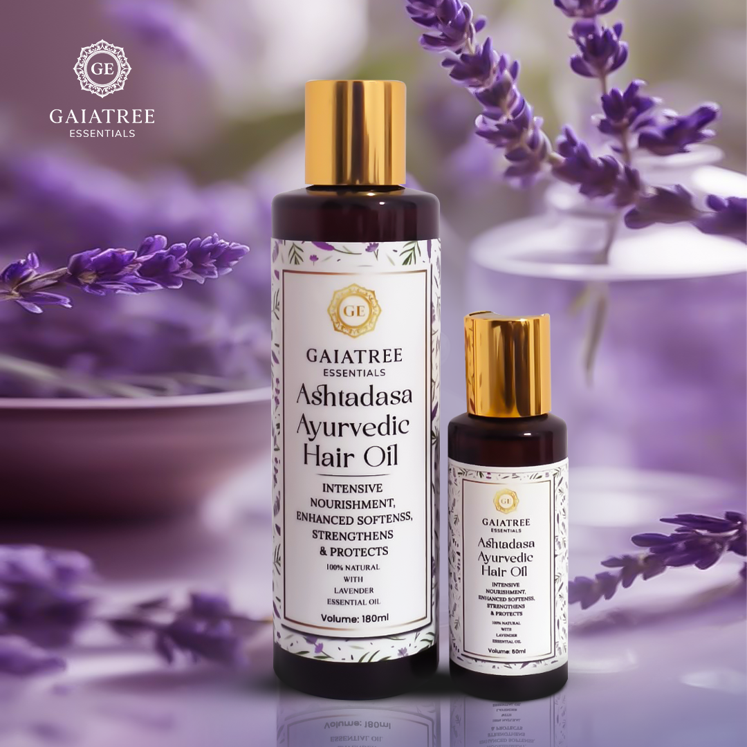 Lavender - Ashtadasa Ayurvedic Hairoil