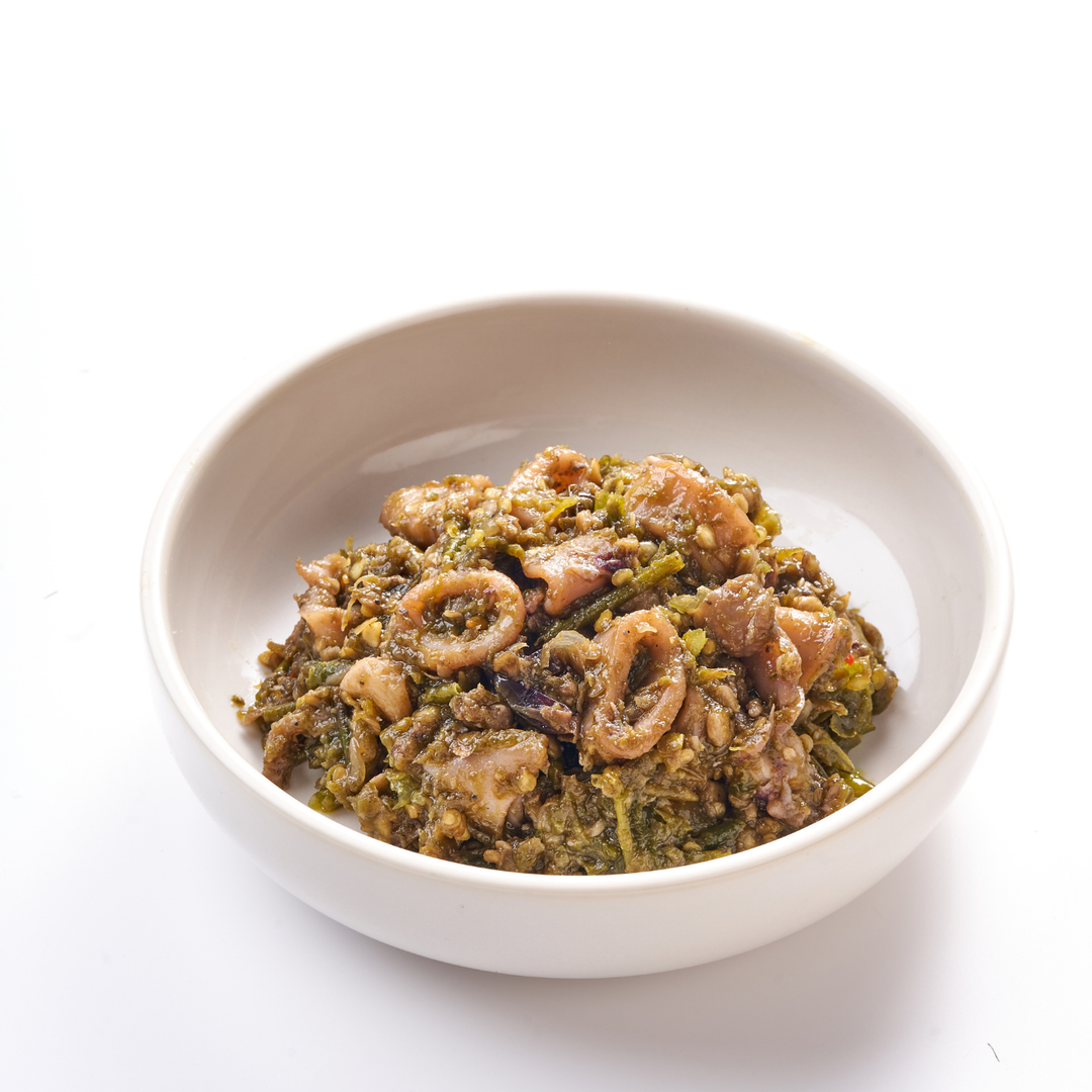 Cumi Cabe Ijo (per ons)