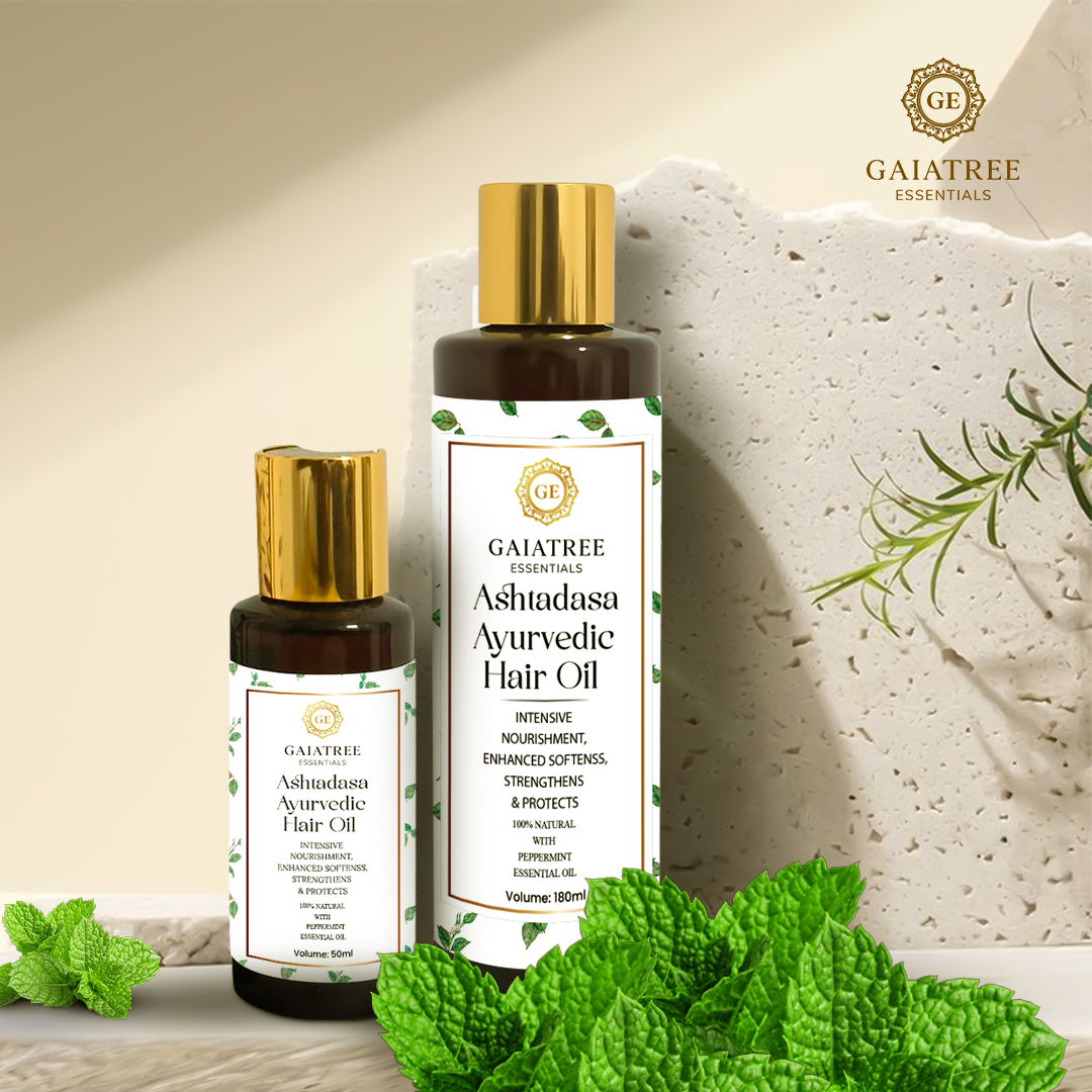 Peppermint - Ashtadasa Ayurvedic Hairoil 