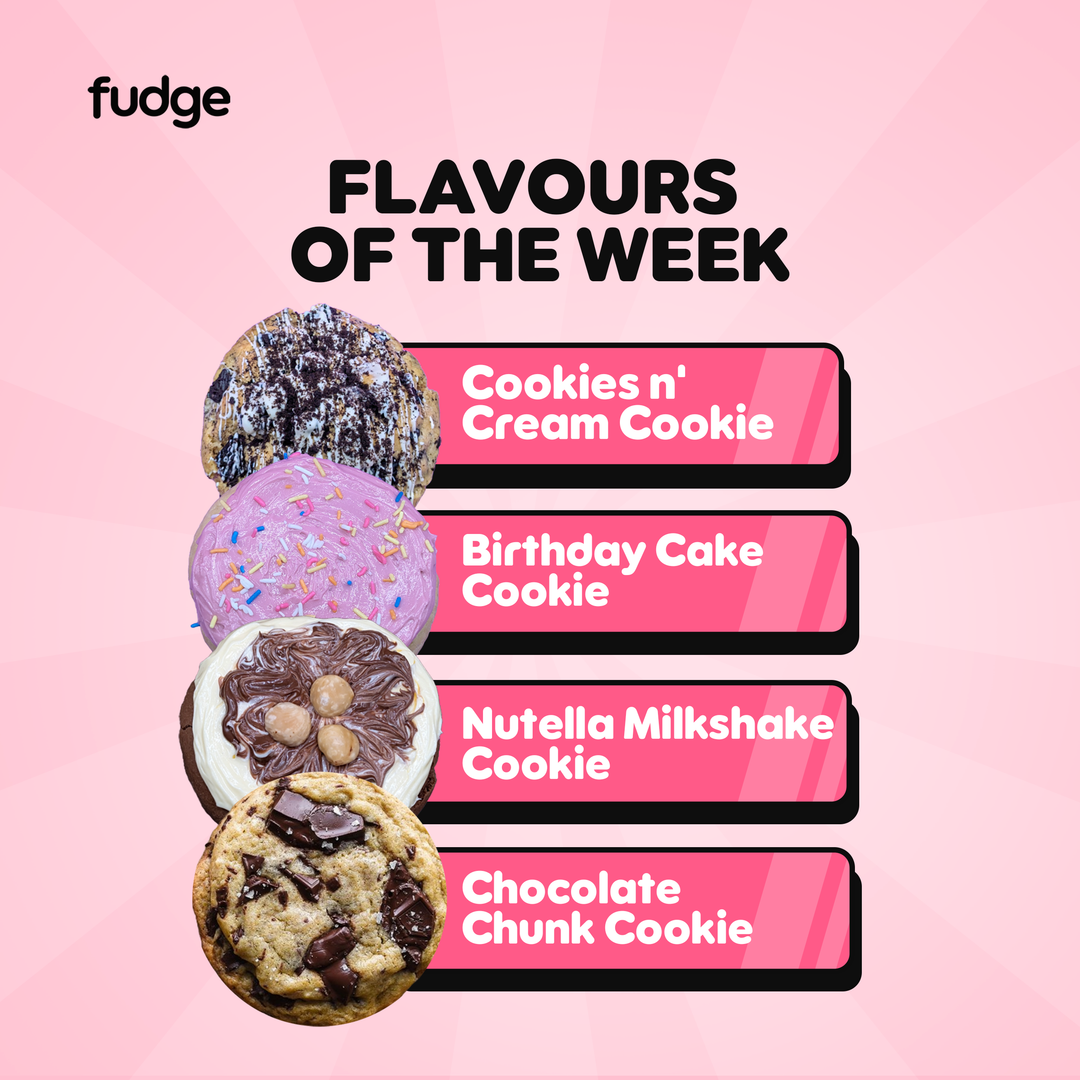 Mini Cookies (Same great cookies, now available in a smaller size)