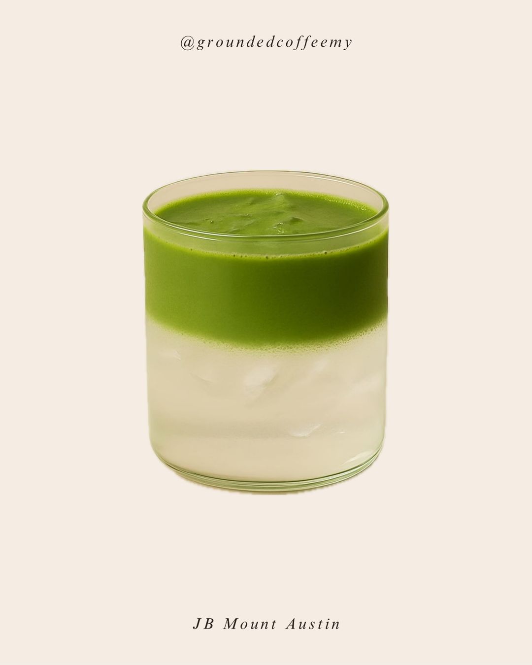 Clear Matcha (Iced)