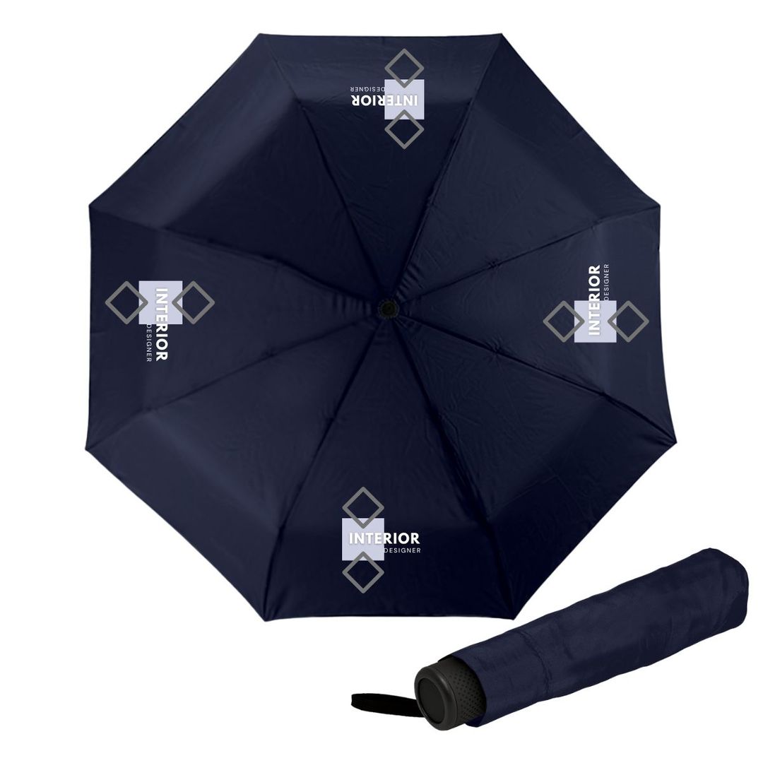 Compact Pop-up Umbrella - Royal Blue