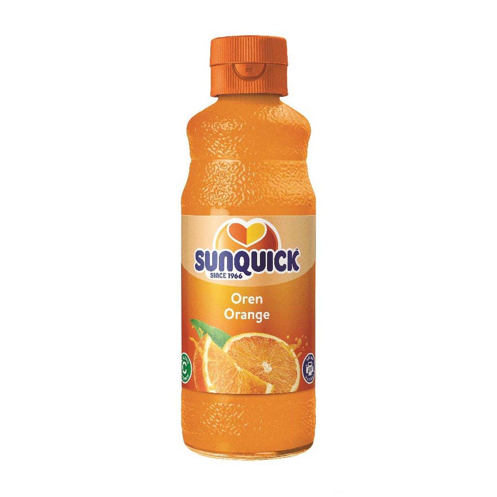 SUNQUICK OREN 330ML