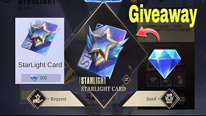 Starlight Card 