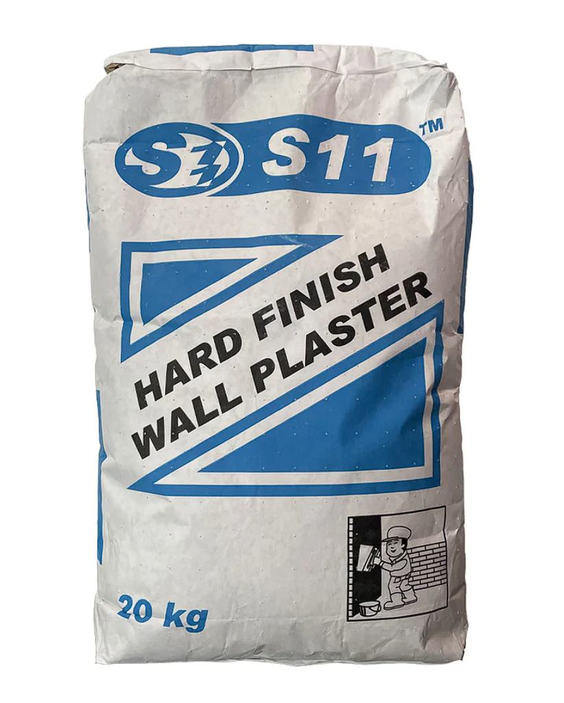 S11 Hard Finish Wall Plaster 20kg