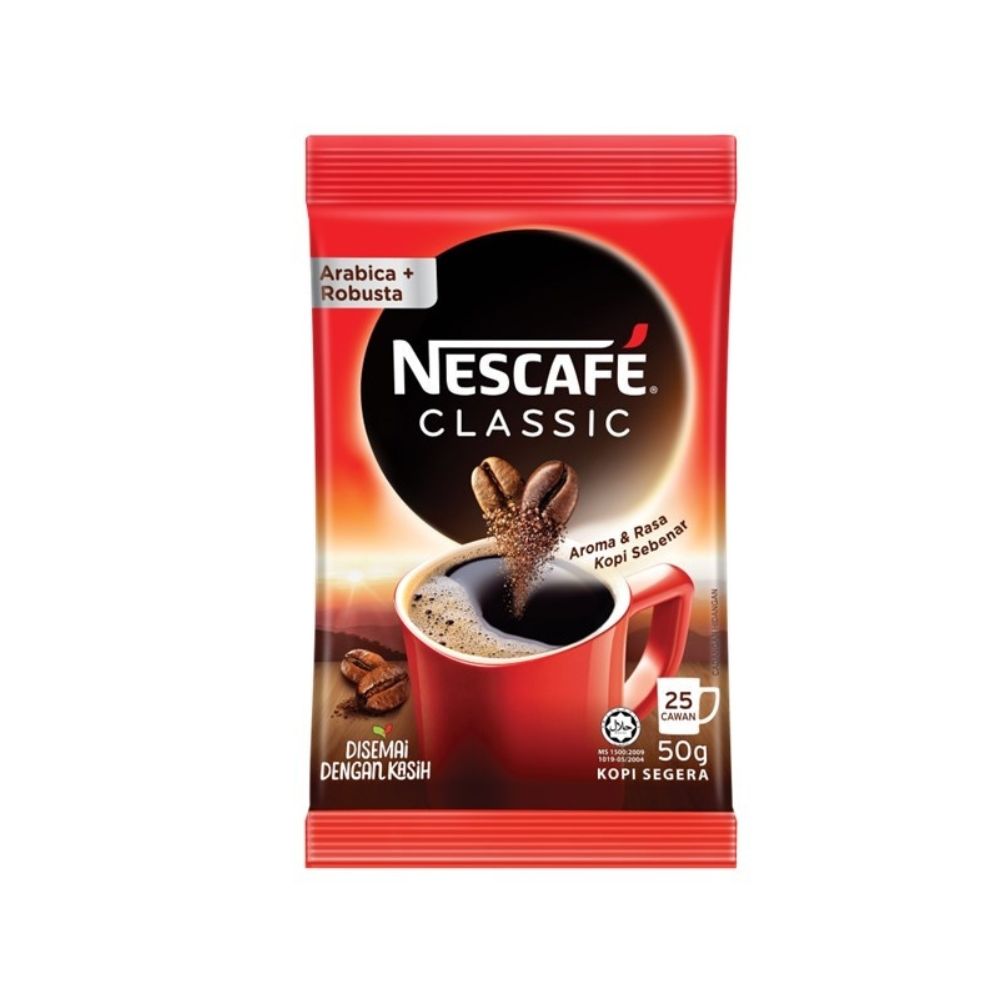 NESCAFE CLASSIC ARABICA 50G