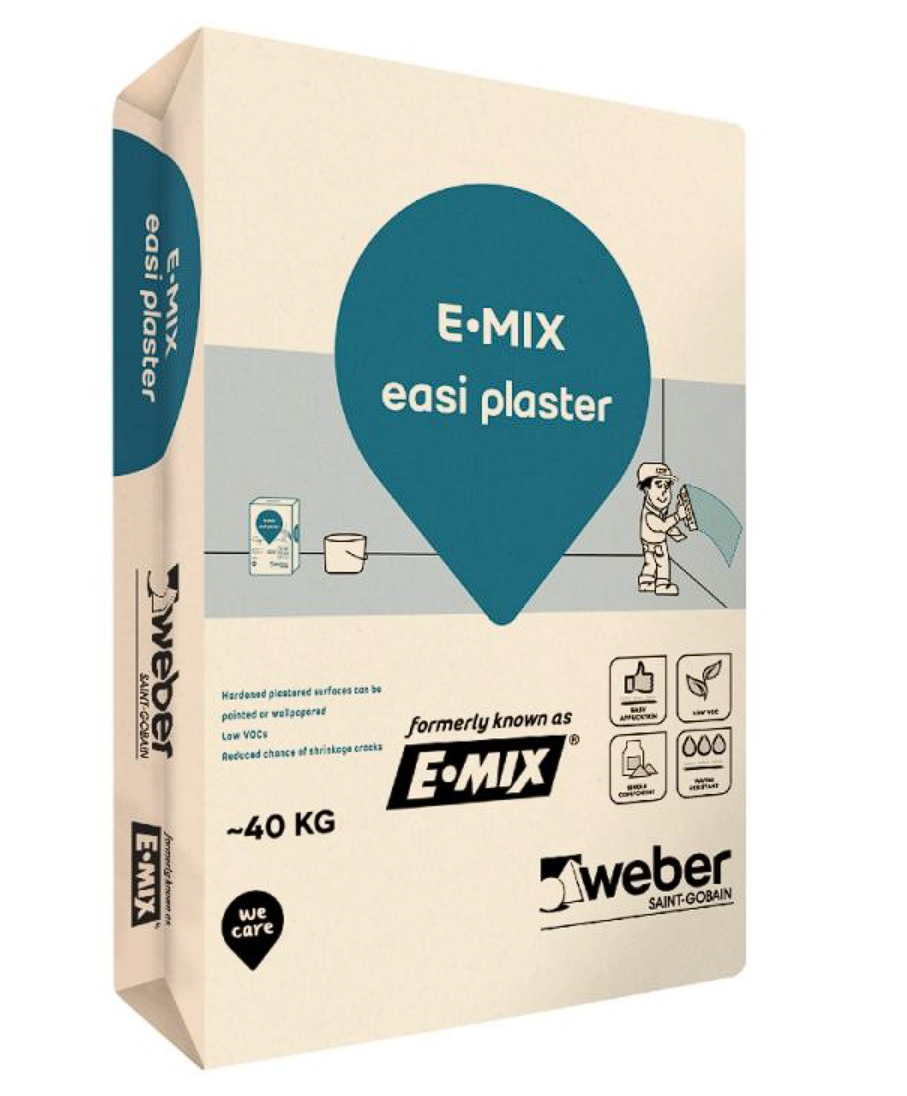 Emix White Easi Plaster 