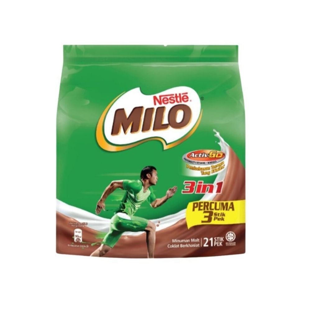 MILO FUZE 3IN1 ORIGINAL 18*33G
