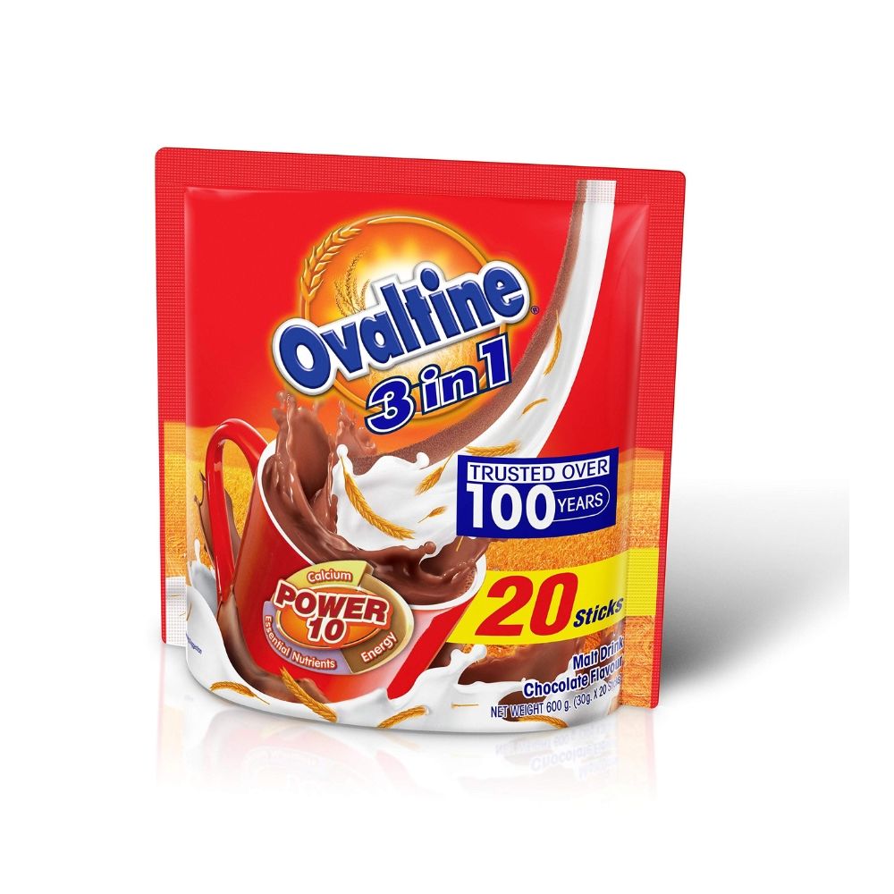 OVALTINE 3IN1 WITH MALT 20*30G