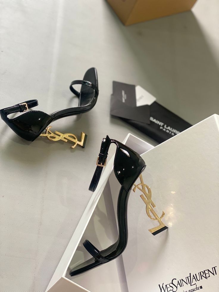 YSL high heels 