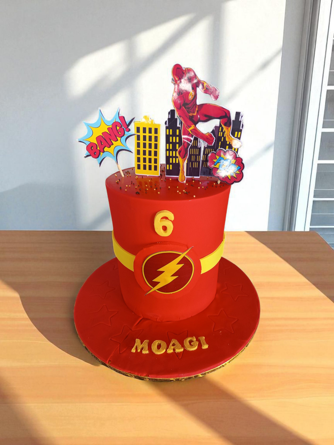 FLASH CAKE