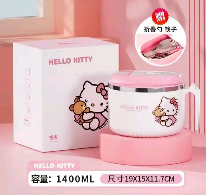 HELLO KITTY erişte kasesi