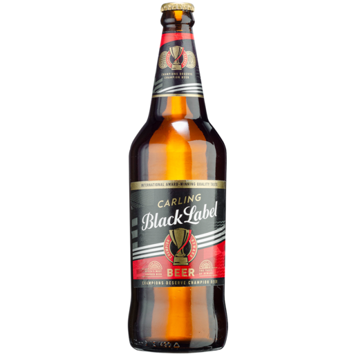 Black label 750ml