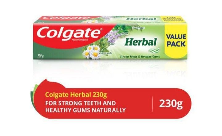 Colgate toothpaste 