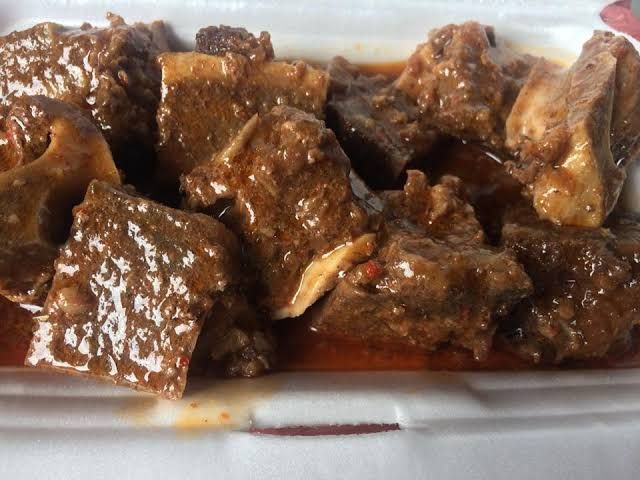 Beef bones (marapo)