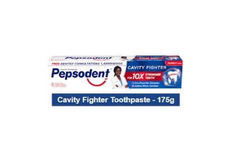 Pepsodent toothpaste 