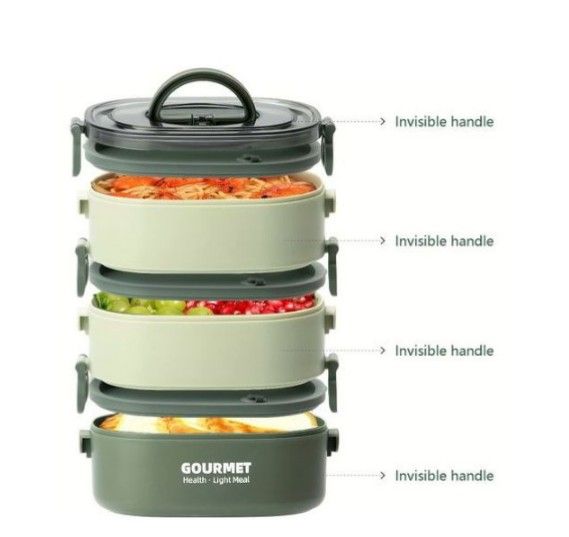 3 tier lunch box 