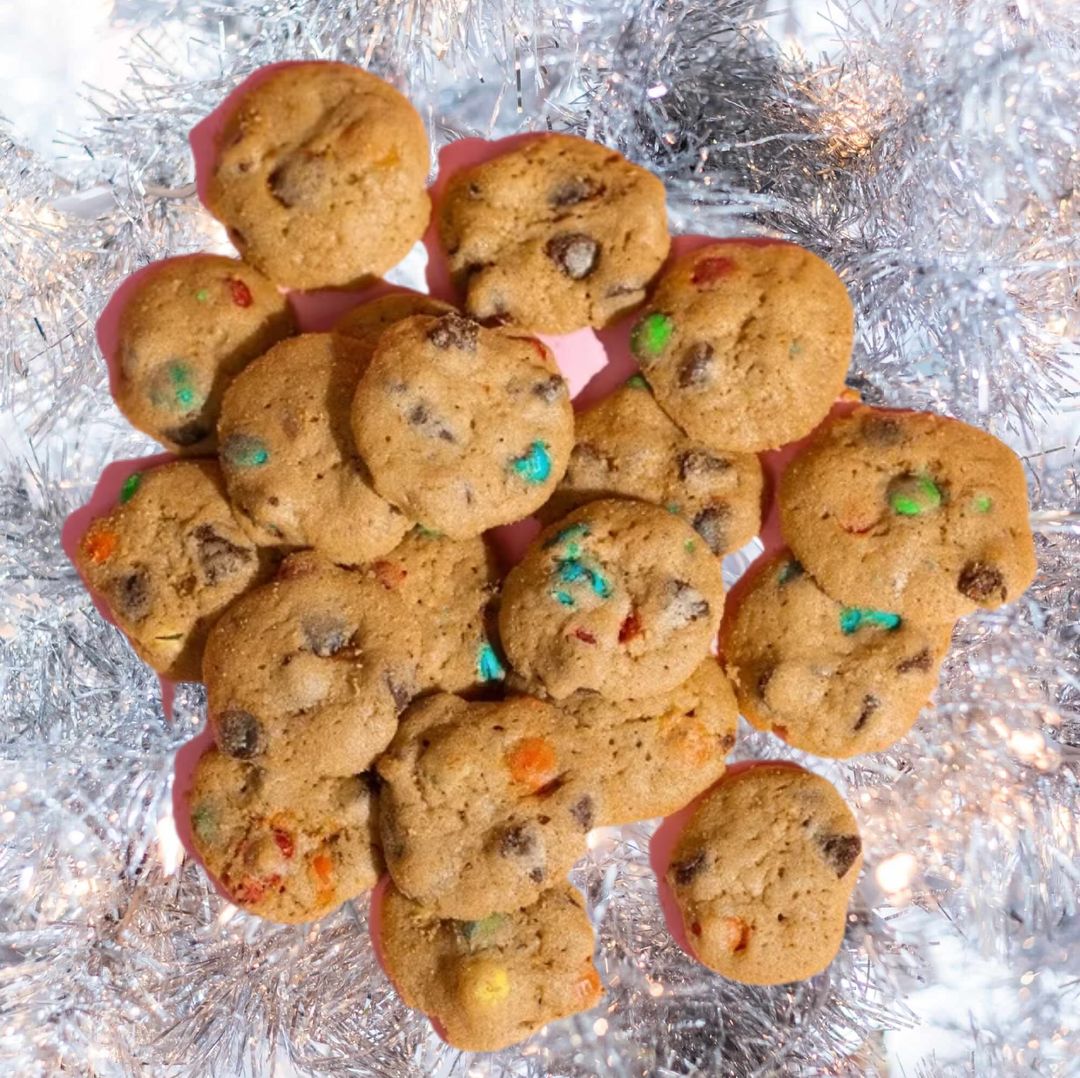 M&M Choc Chip Cookies