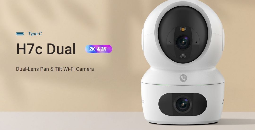 Ezviz H7c - 2K Dual Lentes