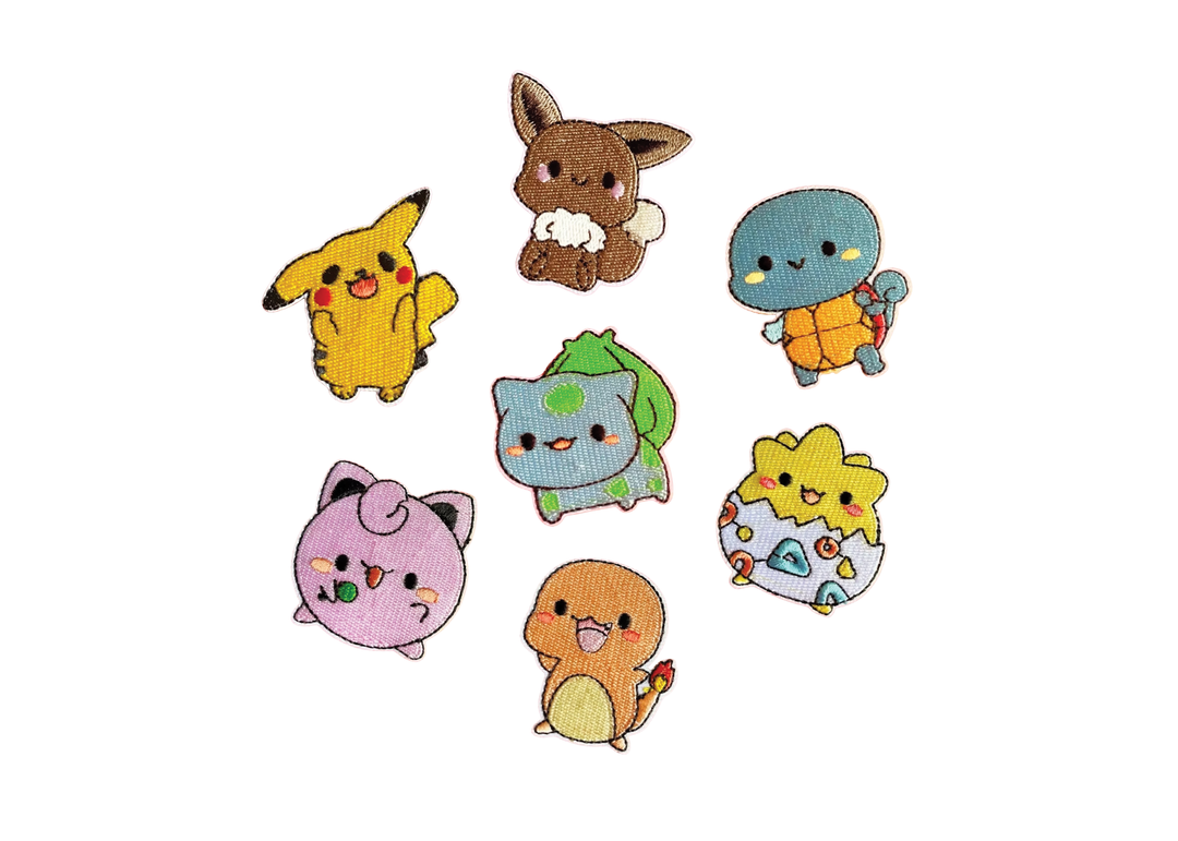 Pokemon Embroidered Patch