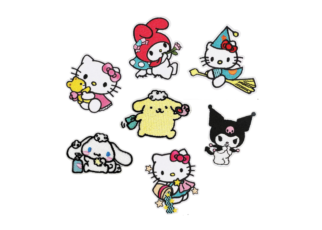 Sanrio Embroidered Patch
