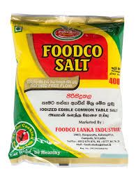 Foodco Salt 400g