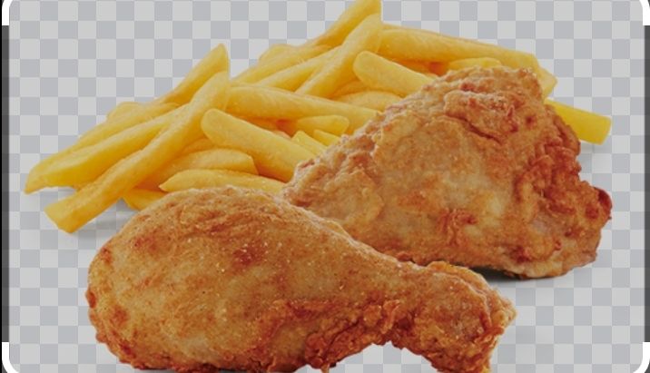 ONE PACK ( 2 Pieces+ + 1 Roll + Coleslaw)