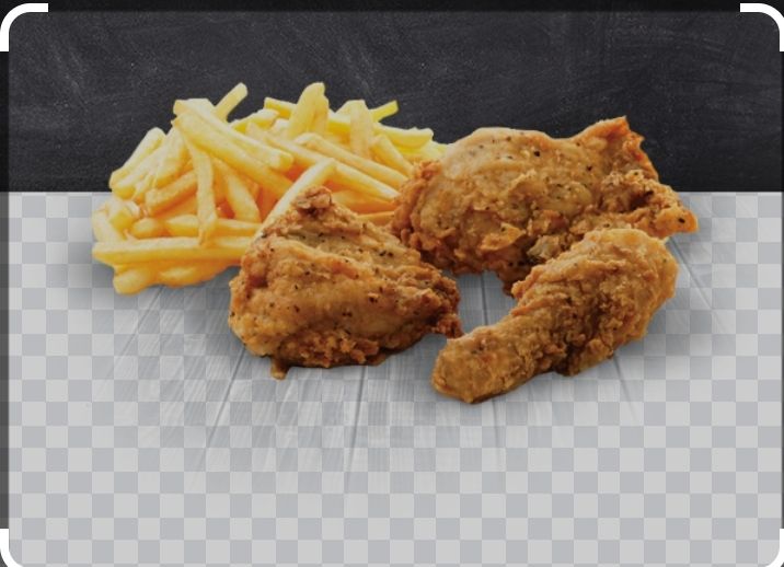 BIG PACK (3 Pieces + 2 Chips)