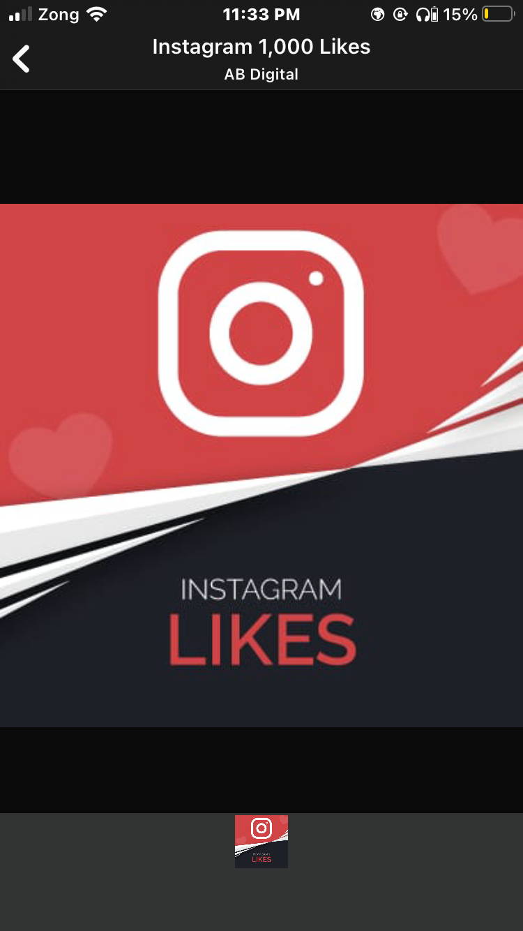 Instagram Likes