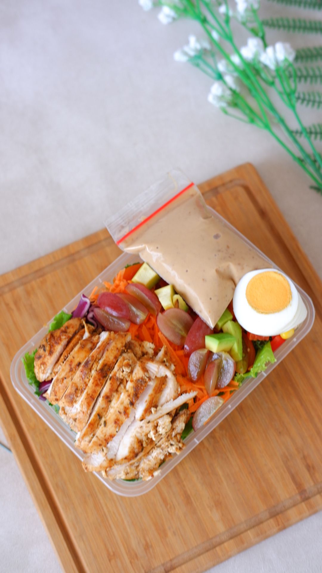 Cajun Chicken Salad