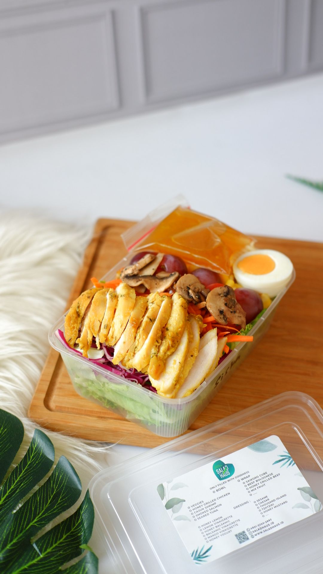 Honey Mustard Chicken Salad