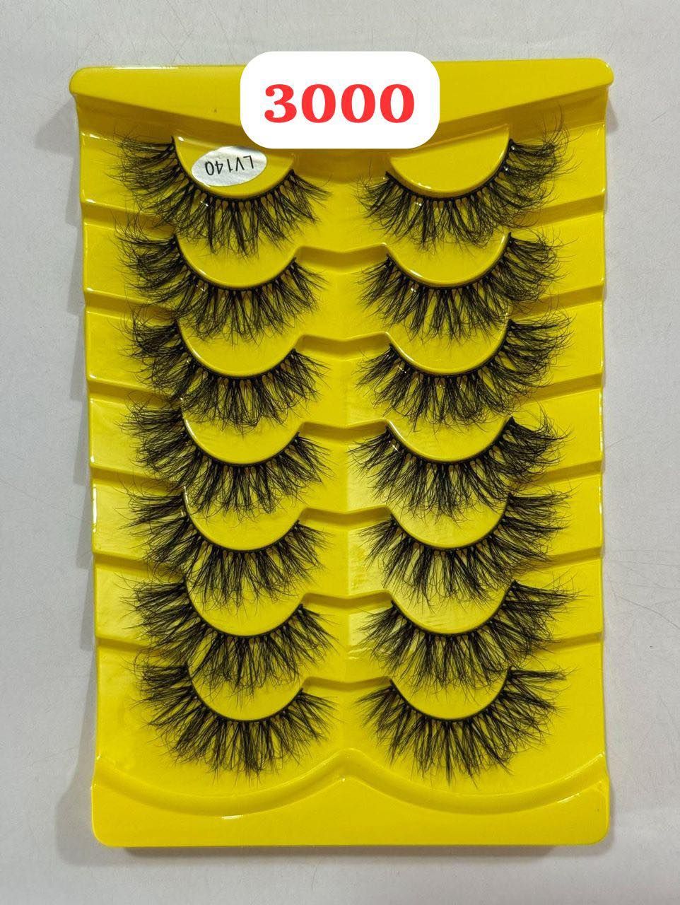 Faux cils naturels