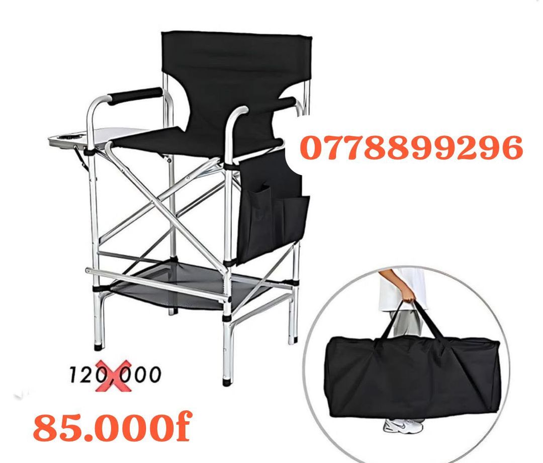 Chaise professionnelle de maquillage
