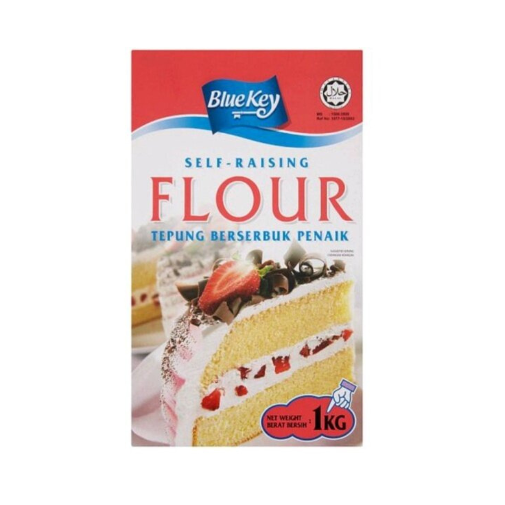 BLUE KEY TEPUNG BERSERBUK PENAIK 1KG