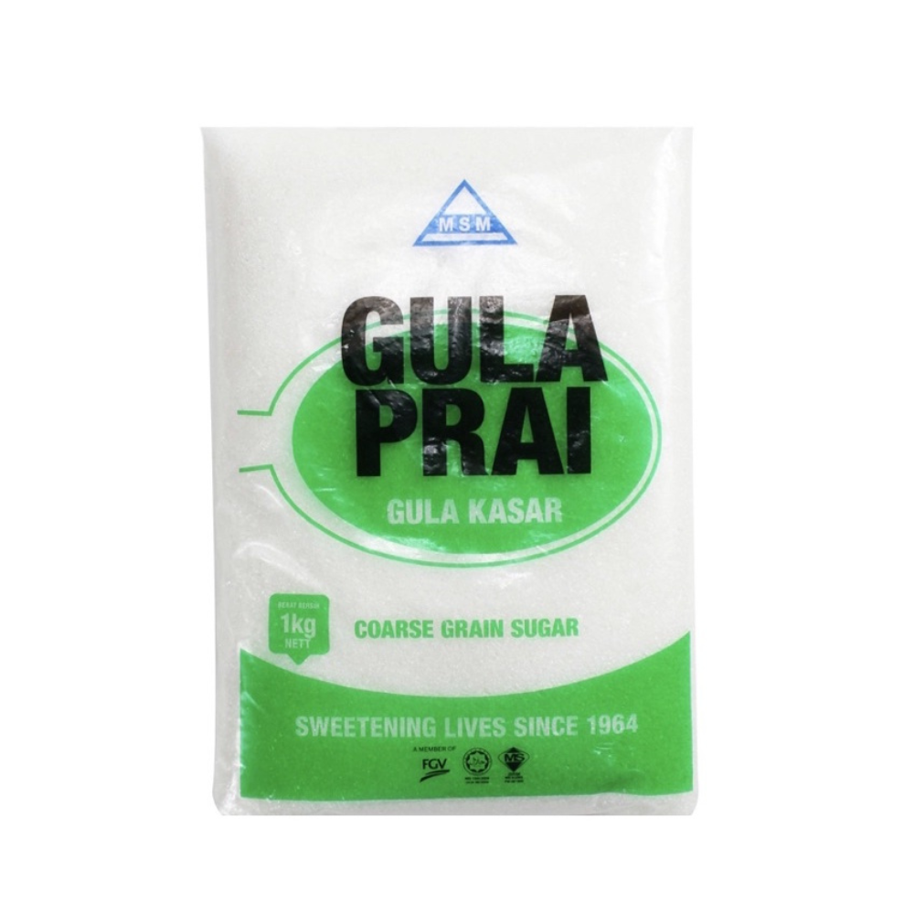 MSM PRAI GULA PSR/GULA PERLIS 1KG