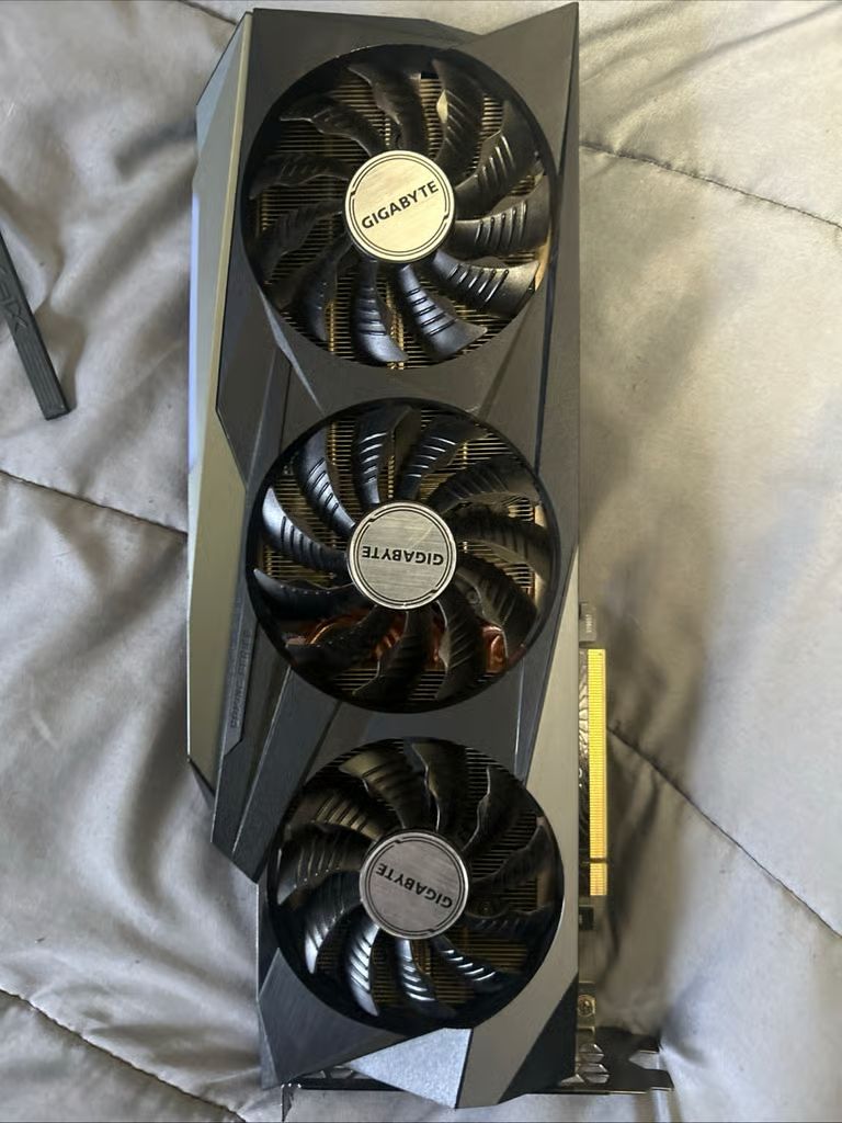 Rtx 3080 Possibly loose power cables