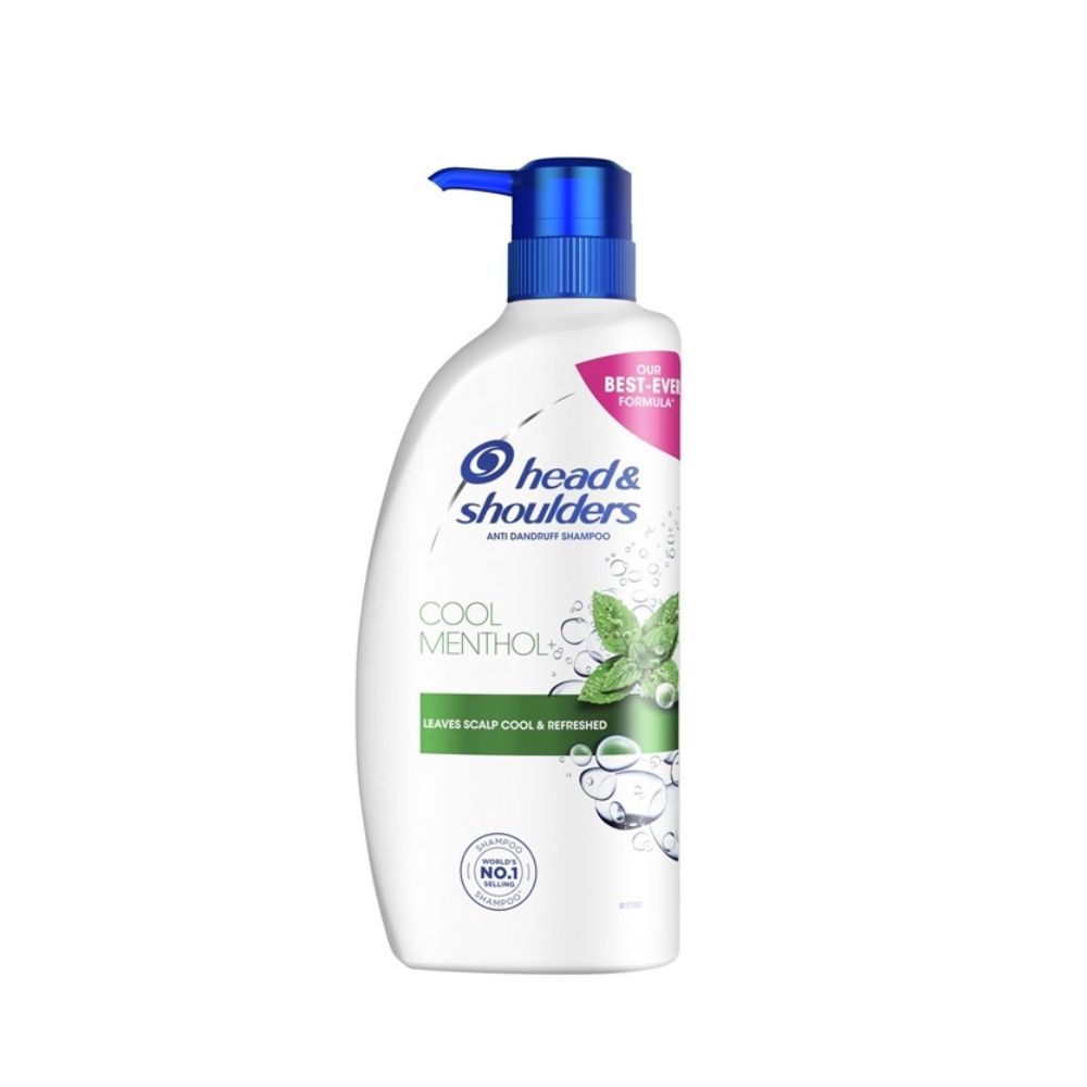 HEAD & SHOULDERS COOL MENTHOL 650ML