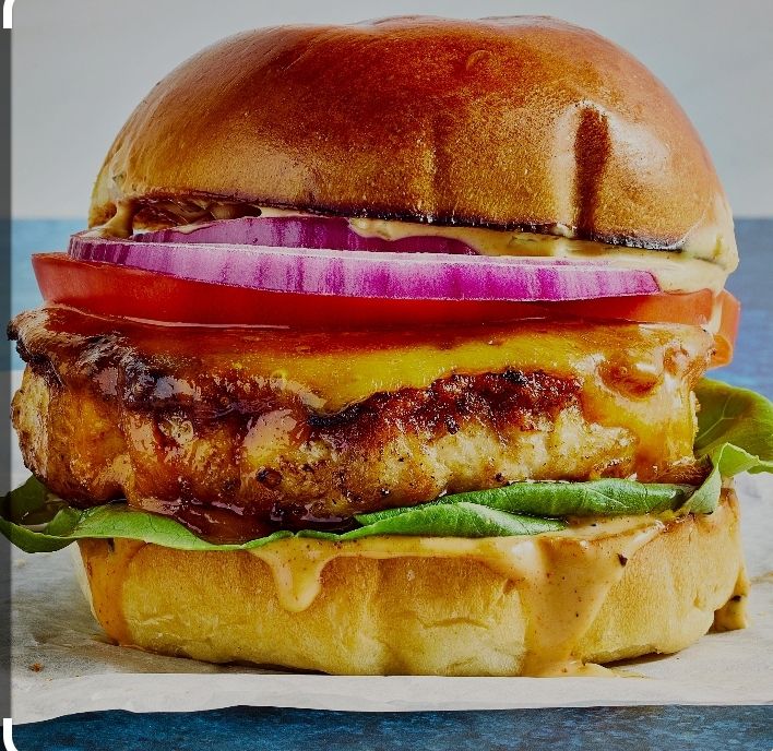 BEEF BURGER 